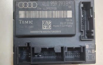 AUDI Q7 2007 TO 2009 FRONT RIGHT SIDE DOOR CONTROL MODULE OEM PART NO 4L0959793B ( Genuine Used AUDI Parts )