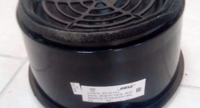 Audi A6 C6 Q7 2007 TO 2012 Bose Rear Door Mid Range Speaker RIGHT AND LEFT PART NO 4F0035415A ( Genuine Used AUDI Parts )