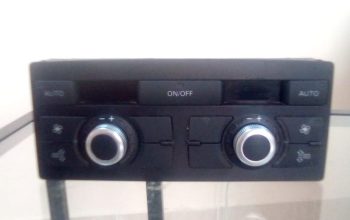 AUDI Q7 2006 2007 2008 2009 CLIMATE CONTROL UNIT OEM PART NO 4L0919158C ( Genuine Used AUDI Parts )