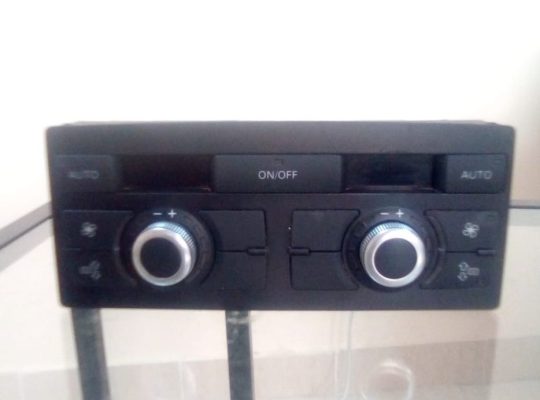 AUDI Q7 2006 2007 2008 2009 CLIMATE CONTROL UNIT OEM PART NO 4L0919158C ( Genuine Used AUDI Parts )