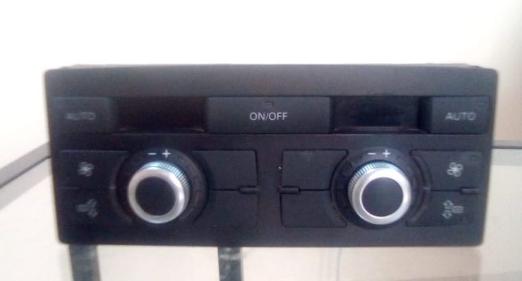 AUDI Q7 2006 2007 2008 2009 CLIMATE CONTROL UNIT OEM PART NO 4L0919158C ( Genuine Used AUDI Parts )