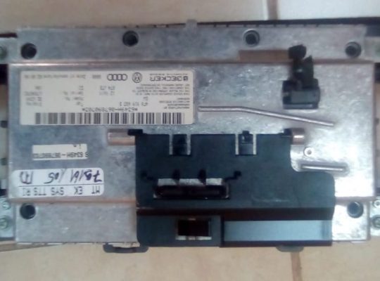 AUDI A6 A6 A5 Q7 2006 2007 2008 2009 MMI NAVIGATION SCREEN DISPLAY OEM PART NO 4F0919603B ( Genuine Used AUDI Parts )