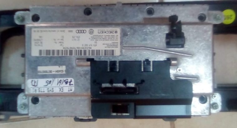 AUDI A6 A6 A5 Q7 2006 2007 2008 2009 MMI NAVIGATION SCREEN DISPLAY OEM PART NO 4F0919603B ( Genuine Used AUDI Parts )