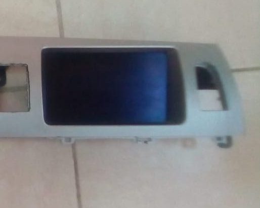 AUDI A6 A6 A5 Q7 2006 2007 2008 2009 MMI NAVIGATION SCREEN DISPLAY OEM PART NO 4F0919603B ( Genuine Used AUDI Parts )