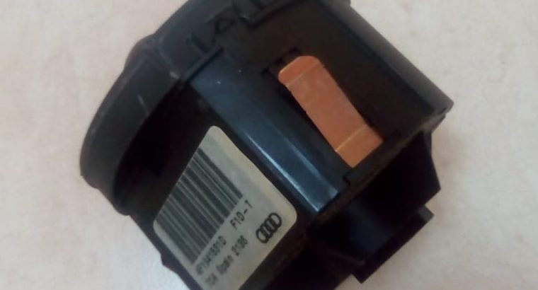 AUDI Q7 A6 2006 2007 2008 2009 LIGHT SWITCH OEM PART NO 4F1941531D ( Genuine Used AUDI Parts )