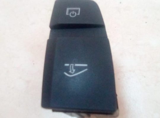 AUDI Q7 2006 2007 2008 2009 GLOVE BOX SWITCH BUTTON CONTROL OEM PART NO 4L1927227 ( Genuine Used AUDI Parts )