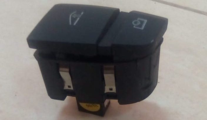 AUDI Q7 2006 2007 2008 2009 GLOVE BOX SWITCH BUTTON CONTROL OEM PART NO 4L1927227 ( Genuine Used AUDI Parts )