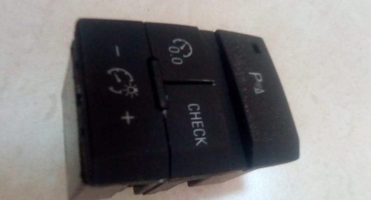 AUDI Q7 2005 TO 2015 PANEL LIGHTING CONTROL SWITCH OEM PART NO 4L1927123 ( Genuine Used AUDI Parts )