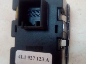 AUDI Q7 2005 TO 2015 PANEL LIGHTING CONTROL SWITCH OEM PART NO 4L1927123 ( Genuine Used AUDI Parts )
