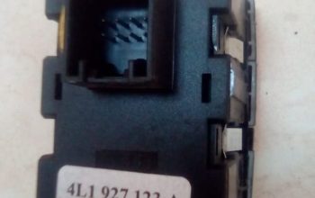 AUDI Q7 2005 TO 2015 PANEL LIGHTING CONTROL SWITCH OEM PART NO 4L1927123 ( Genuine Used AUDI Parts )