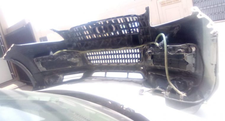 Audi Q7 2006 2007 2008 2009 Genuine S Line Front Bumper OEM PART NO 4L0807437D ( Genuine Used AUDI Parts )