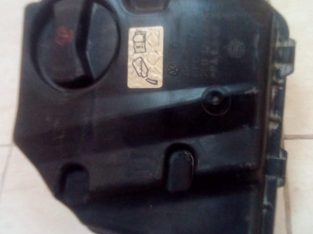 AUDI Q7 2007 2008 2009 ENGINE WATER COOLANT RESERVOIR TANK OEM PART NO 4L0121407E ( Genuine Used AUDI Parts )