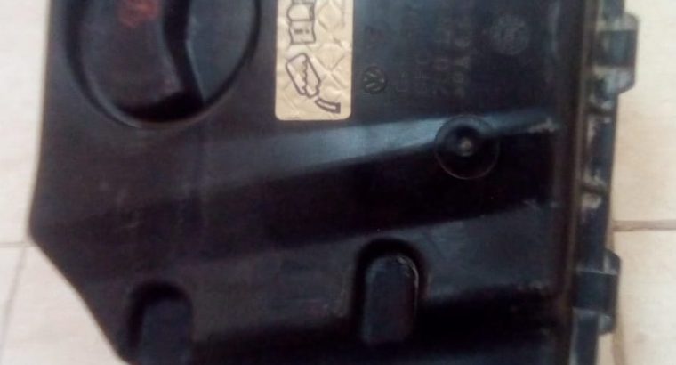 AUDI Q7 2007 2008 2009 ENGINE WATER COOLANT RESERVOIR TANK OEM PART NO 4L0121407E ( Genuine Used AUDI Parts )