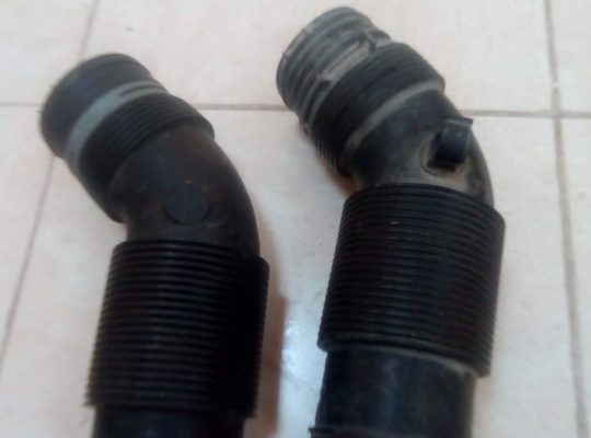 AUDI Q7 2007 TO 2010 AIR INTAKE HOSE LEFT & RIGHT SIDE OEM PART NO 7L8129684 & 7L8128684 ( Genuine Used AUDI Parts )
