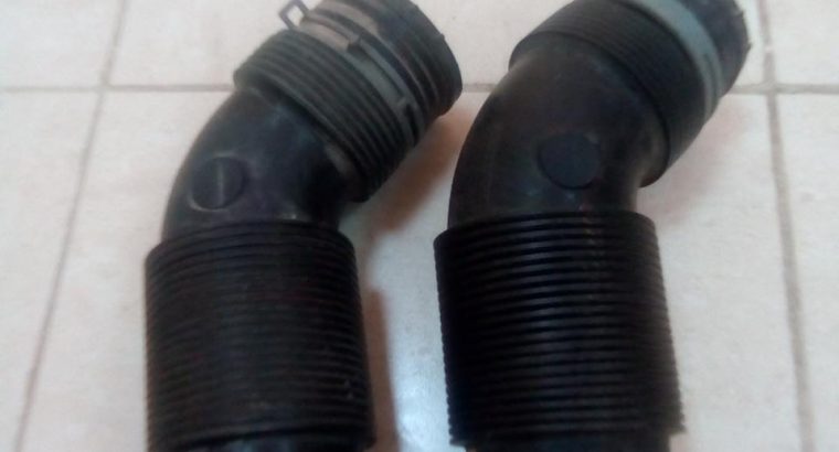 AUDI Q7 2007 TO 2010 AIR INTAKE HOSE LEFT & RIGHT SIDE OEM PART NO 7L8129684 & 7L8128684 ( Genuine Used AUDI Parts )