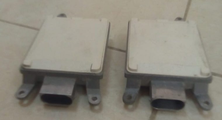AUDI Q7 2007 2008 2009 LANE CHANGE ASSIST MODULES PART NOS 4L0907568A & 4L0907566A OEM ( Genuine Used AUDI Parts )