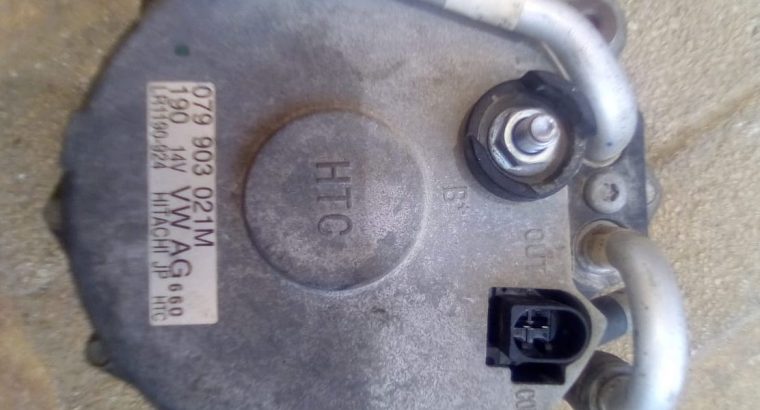 AUDI Q7 2007 2008 2009 ALTERNATOR WATER COOLED 190A OEM PART NO 079903021M ( Genuine Used AUDI Parts )