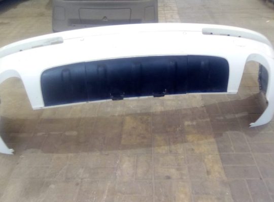 AUDI Q7 2007 REAR BUMPER EMPTY PART NO 4L0807511 ( Genuine Used AUDI Parts )