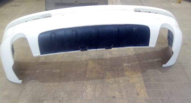 AUDI Q7 2007 REAR BUMPER EMPTY PART NO 4L0807511 ( Genuine Used AUDI Parts )