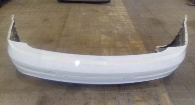 AUDI Q7 2007 REAR BUMPER EMPTY PART NO 4L0807511 ( Genuine Used AUDI Parts )