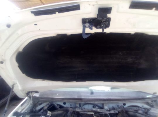 AUDI Q7 2007 TO 2014 FRONT BONNET WHITE COLOUR PART NO 4L0823155A ( Genuine Used AUDI Parts )