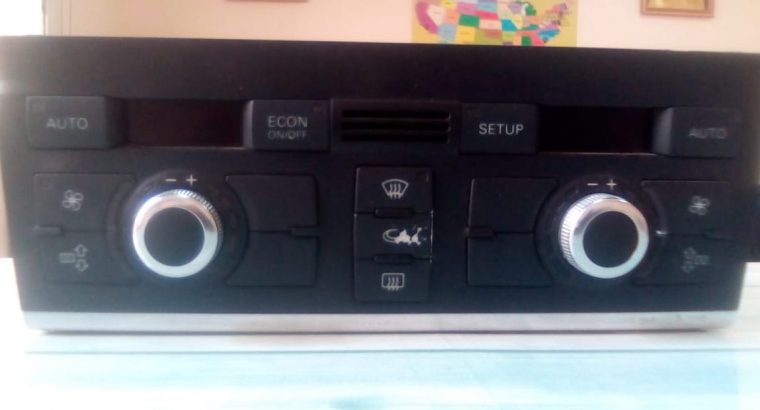 Audi Q7 2007 Climate Control AC & HEATER PANEL PART NO 4L0820043E ( Genuine Used AUDI Parts )