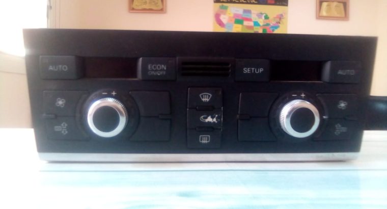 Audi Q7 2007 Climate Control AC & HEATER PANEL PART NO 4L0820043E ( Genuine Used AUDI Parts )