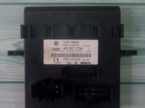 AUDI Q7 2007 TO 2009 POWER SUPPLY CONTROL MODULE OEM PART NO 4F0907279A ( Genuine Used AUDI Parts )