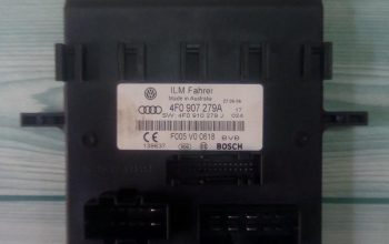 AUDI Q7 2007 TO 2009 POWER SUPPLY CONTROL MODULE OEM PART NO 4F0907279A ( Genuine Used AUDI Parts )