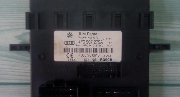 AUDI Q7 2007 TO 2009 POWER SUPPLY CONTROL MODULE OEM PART NO 4F0907279A ( Genuine Used AUDI Parts )