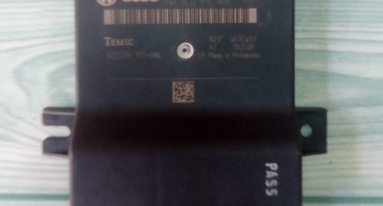 AUDI A6 A8 Q7 2007 TO 2009 Gateway Control Module Unit PART NO 4L0907468A ( Genuine Used AUDI Parts )