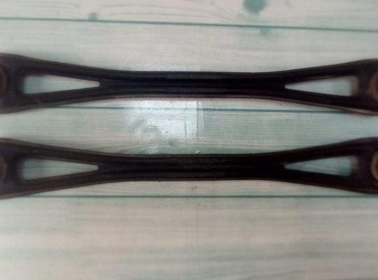 AUDI Q7 VW TOUAREG LEFT & RIGHT REAR SUSPENSION GUIDE ROD SET PART NO 7L8501529A ( Genuine Used AUDI Parts )