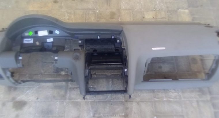AUDI Q7 2007 TO 2009 LHD Interior Dashboard EMPTY PART NO 4L1857067 ( Genuine Used AUDI Parts )