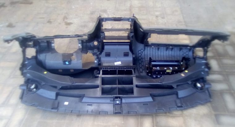 AUDI Q7 2007 TO 2009 LHD Interior Dashboard EMPTY PART NO 4L1857067 ( Genuine Used AUDI Parts )
