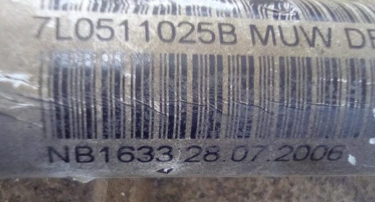 AUDI Q7 2006 TO 2009 REAR ANTI ROLL SWAY BAR PART NO 7L0511025B ( Genuine Used AUDI Parts )