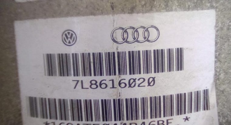 Audi Q7 2007 TO 2009 Cayenne Touareg Rear Right Air Suspension Shock Absorber PART NO 7L8616020 ( Genuine Used AUDI Parts )