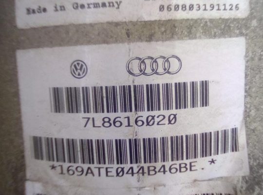 Audi Q7 2007 TO 2009 Cayenne Touareg Rear Right Air Suspension Shock Absorber PART NO 7L8616020 ( Genuine Used AUDI Parts )