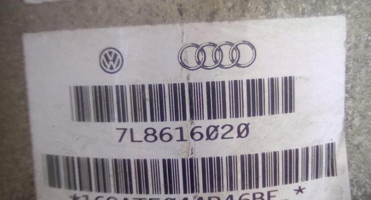 Audi Q7 2007 TO 2009 Cayenne Touareg Rear Right Air Suspension Shock Absorber PART NO 7L8616020 ( Genuine Used AUDI Parts )
