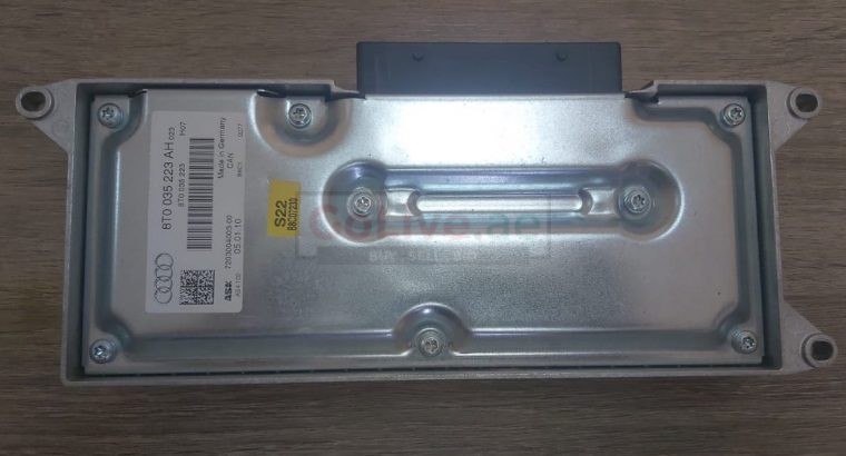 AUDI A4 2009 TO 2012 AUDIO RADIO AMPLIFIER amp PART NO 8T0035223AH ( Genuine Used AUDI Parts )