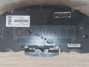 AUDI A4 2009 TO 2012 SPEEDOMETER GAUGE INSTRUMENT CLUSTER PART NO 8K0920900B( Genuine Used AUDI Parts )