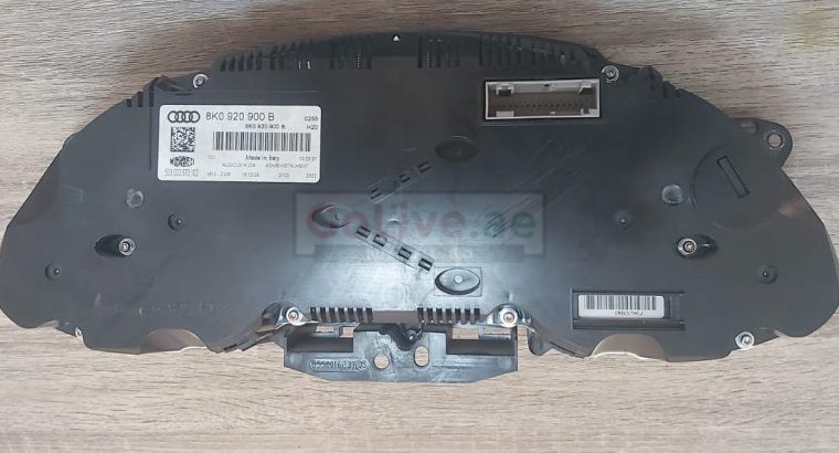 AUDI A4 2009 TO 2012 SPEEDOMETER GAUGE INSTRUMENT CLUSTER PART NO 8K0920900B( Genuine Used AUDI Parts )