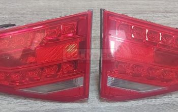 AUDI A4 S4 2009 TO 2012 REAR RIGHT & LEFT TAIL LIGHT LED INNER PART NOS 8K5945094B & 8K5945093B ( Genuine Used AUDI Parts )