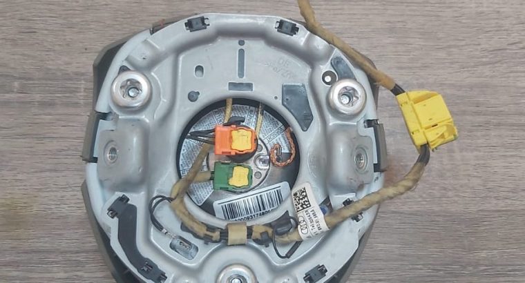 Audi A3 A4 A5 A6 A8 Q5 Q7 2009 TO 2012 STEERING WHEEL AIRBAG PART NO 8K0880201E ( Genuine Used AUDI Parts )