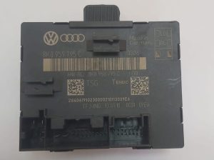 Audi A4 2009 TO 2012 Rear Left Door Control Module PART NO 8K0959795C ( Genuine Used AUDI Part )