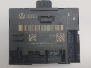 Audi A4 2009 TO 2012 FRONT Left Door Control Module PART NO 8K0959793H ( Genuine Used AUDI Part )