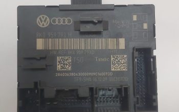 Audi A4 2009 TO 2012 FRONT Left Door Control Module PART NO 8K0959793H ( Genuine Used AUDI Part )