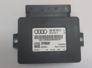 Audi A4 A5 2009 TO 2012 Parking Brake Control Module 8K0907801H ( Genuine Used AUDI Parts )