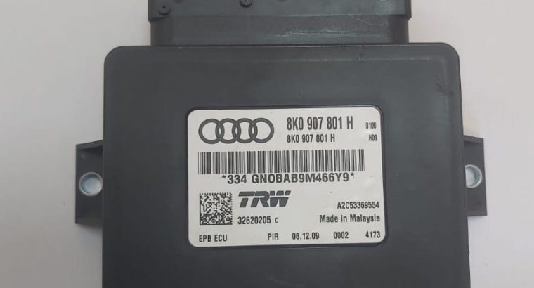 Audi A4 A5 2009 TO 2012 Parking Brake Control Module 8K0907801H ( Genuine Used AUDI Parts )