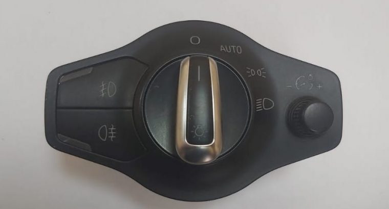 AUDI A4 Q5 2009 TO 2012 HEADLIGHT SWITCH PART NO 8K0941531AL ( Genuine Used AUDI Parts )