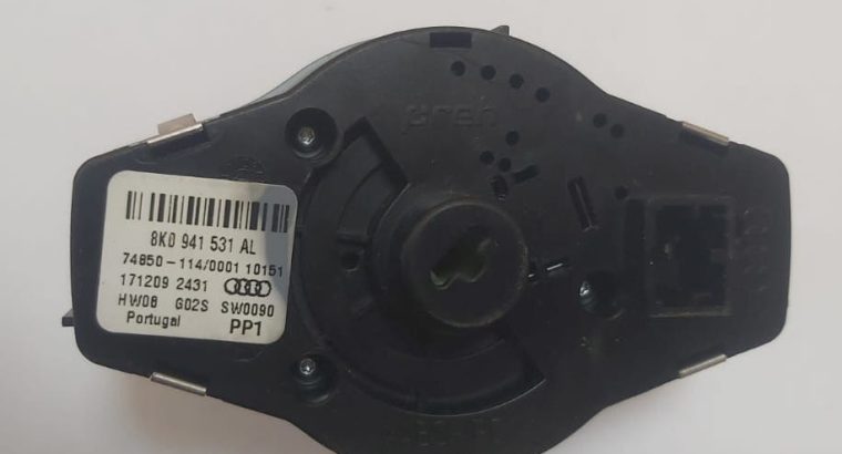 AUDI A4 Q5 2009 TO 2012 HEADLIGHT SWITCH PART NO 8K0941531AL ( Genuine Used AUDI Parts )